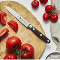 Zwilling Couteau de cuisine Professional Utility Serrated 13cm