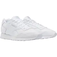 Reebok Baskets basses 'Glide' gris / blanc