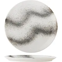 Bloomingville Assiettes Paula Ø26,5cm grises lot de 4 pièces