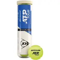 Dunlop Tb Atp Tour 4pet Tenis Balls Box Clair 18 x 4 Balls