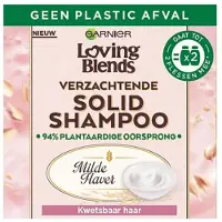 Garnier ULTRA DOUX Haver Shampooing solide
