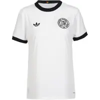 Adidas Germany Dfb 125 Short Sleeve T-shirt Blanc XL Femme