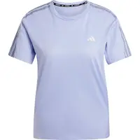 Adidas T-shirt femme Own the Run 3-Stripes