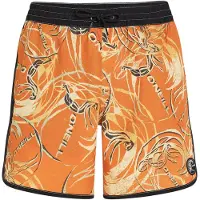 O'Neill O´riginals Scallop 16´´ Swimming Shorts Orange L Homme
