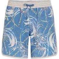 O'Neill O´riginals Scallop 16´´ Swimming Shorts Bleu 2XL Homme