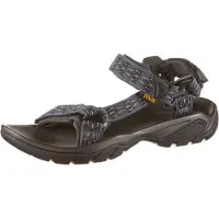 Teva Sandales de randonnée 'Terra Fi 5 Universal' bleu / bleu foncé / mélange de couleurs
