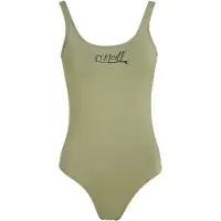 O'Neill Maillot de bain 'Esssentials Script' kaki / noir