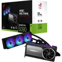 Asus ROG Carte graphique GeForce RTX 5090 32GB GDDR7 Refroidissement liquide