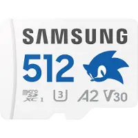 Samsung MicroSDXC PRO Plus 512 Go Sonic the Hedgehog