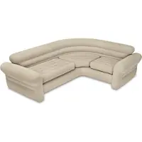 Intex Canapé d'angle gonflable 257 x 203 x 76 cm 68575