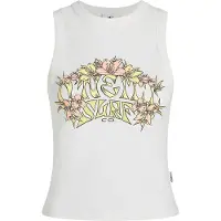 O'Neill Summer Must Haves Graphic Sleeveless T-shirt Blanc XL Femme