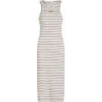 O'Neill Jess Sleeveless Midi Dress Blanc L Femme