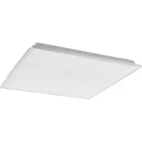 Eglo Connect LED Plafonnier Herrora-Z blanc 45 x 45 cm dimmable, ww-kw