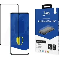 3mk Protection Xiaomi 12/12X Juoda - HardGlass fait. Lite (1 pcs, Xiaomi 12), Téléphone portable : film de protection, Noir