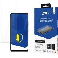 3MK hybrid glass Flexible 2.5D for Xiaomi POCO M4 Pro 5G (1 pcs, Xiaomi Poco M4 Pro 5G), Téléphone portable : film de protection, Noir