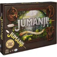 Spin Master Editrice Giochi Jumanji In Legno Jeu de société Trivia