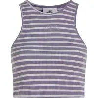 O'Neill Jess Rib Sleeveless T-shirt Violet XL Femme