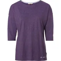 Vaude Neyland 3/4 Sleeve T-shirt Violet 42 Femme