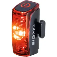 Sigma Infinity Rear Light Rouge,Noir