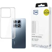 3MK Armor Case for Xiaomi 14T - transparent (Xiaomi 14T), Coque pour téléphone portable, Transparent