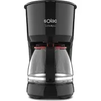 Solac Cafetière filtre Coffee4you CF4036 1,5 L 750 W noir