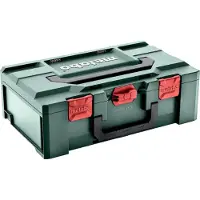 Metabo 626890000 Caisse à outils/petites pièces Mallette à outils Acrylonitrile-Butadiène-Styrène (ABS) Vert - Rouge (626890000)