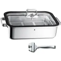 WMF Vitalis Aroma-Dampfgarer 6,5 l mit Spargelzange 3201007278 4000530700612