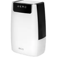 Ecg AH D501 T | Humidificateur d'air | Blanc | Ultrasons | Capacité d'humidification 300 ml | Réservoir d'eau 5 litres | Filtre HEPA & filtre à charbon actif | 27 W |