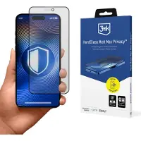 3mk Protection Iphone 15 Pro Privacy Filter Clair