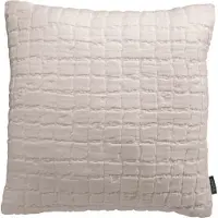 Vivaraise Housses de coussins SWAMI - Beige - 45x45 cm