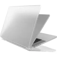 Vonmählen Notebook-Hardcover Clear 14, Matt (14", Apple), Sac pour notebook, Transparent