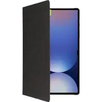 Gecko Couverture de livre EasyClick Cactus Black (Samsung Galaxy Tab S10+), Étui pour tablette, Noir