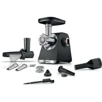 Bosch Serie 6 Mfws650b Food Chopper Argenté One Size / EU Plug 220V