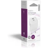 Nedis Wcmpd30w100wt Usb-c Wall Charger Blanc