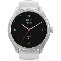 Hama Montre connectée 5010 argent - Montre d'activité - Écran 1,38"