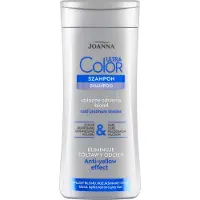 Joanna Shampooing Ultra Color System Forond cheveux gris et éclaircis (200 ml)