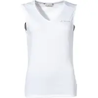 Vaude Essential Sleeveless T-shirt Blanc 42 Femme