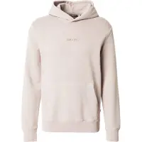 Superdry pour homme. M2014031A Sweat à capuche avec micro logo beige (XXL), Casuel, Coton