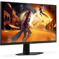 AOC Gaming 27G4XED - Moniteur Full HD 27 Pouces, 180 Hz, 1 ms, FreeSync Prem., G-Sync Comp., HDR10 (1920x1080, 2X HDMI 2.0, 1x DisplayPort 1.4) Noir/Gris