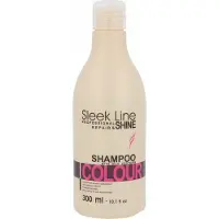 Stapiz Sleek Line Shampooing avec soie, couleur, 300 ml