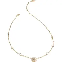 GUESS Dreaming Necklace Doré Femme