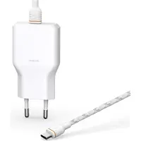 Unisynk 10429 appareil mobile chargeur universel blanc AC Fast charging Indoor (36 W, 1 portion), Chargeur USB, Blanc