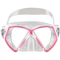 Mares Aquazone Pirate Carton Box Junior Diving Mask Rose Enfants