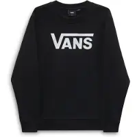 Vans Sweat-shirt 'Classic V BFF' noir / blanc