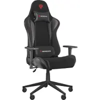 Genesis Nitro 440 G2 Fauteuil de jeu Assise rembourrée Noir, Gris