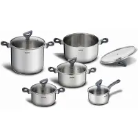 Tefal Daily Cook Batterie de cuisine 10 pièces G712SA55