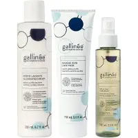Gallinée Sérum soin cheveux - Pour un cuir chevelu et des longueurs soignés - Sérum capillaire sans huile et sans silicone 100 ml Gel(S)