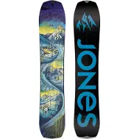 Jones Snowboards Solution Junior Splitboard Multicolore 137 Enfants