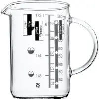 WMF 06 0596 2000 Verre Mesureur Cylindrique 0,5l