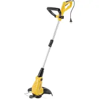 Powerplus Tondeuse de bordure - - 450 W - Ø 300 mm - Tête inclinable - Tige télescopique